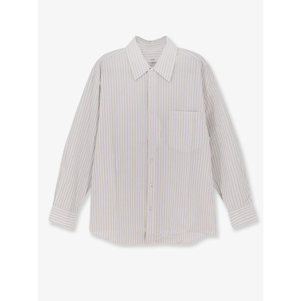 Dunst Men Unisex Oversized Cotton Shirt